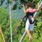 Girl on Eurobungy