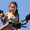 Girl on Bungee